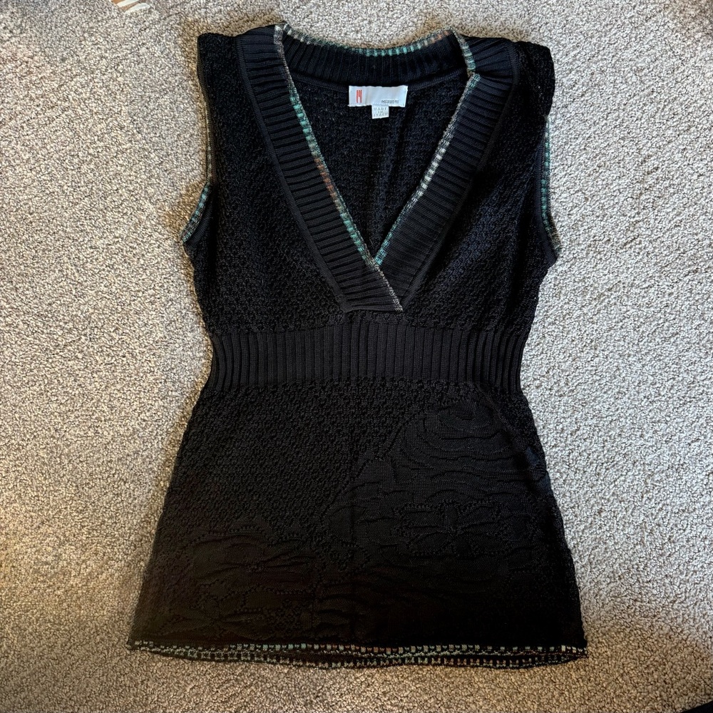 Vintage Missoni Knit Top